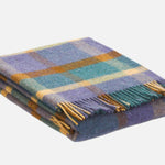 Atlantis Ullard Irish Wool Throw Blanket - Cushendale Woollen Mills