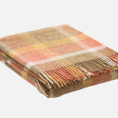 Capri Ullard Irish Wool Throw Blanket - Cushendale Woollen Mills