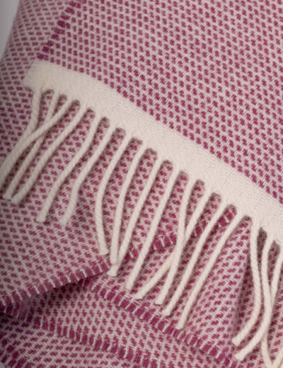 Foxglove Duiske Merino Lambswool Scarf - Cushendale Woollen Mills