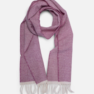 Foxglove Duiske Merino Lambswool Scarf - Cushendale Woollen Mills