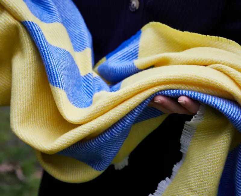 The Ukraine Blanket - Cushendale Woollen Mills