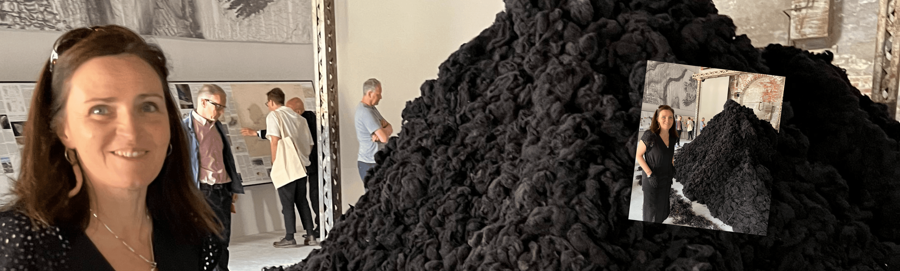 Bringing rare Irish fleeces to the Biennale Venice - Cushendale Woollen Mills