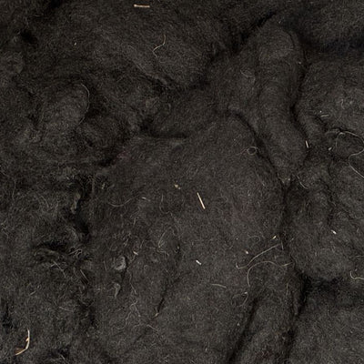 Black Irish Wool Fleece - Cushendale Woollen Mills