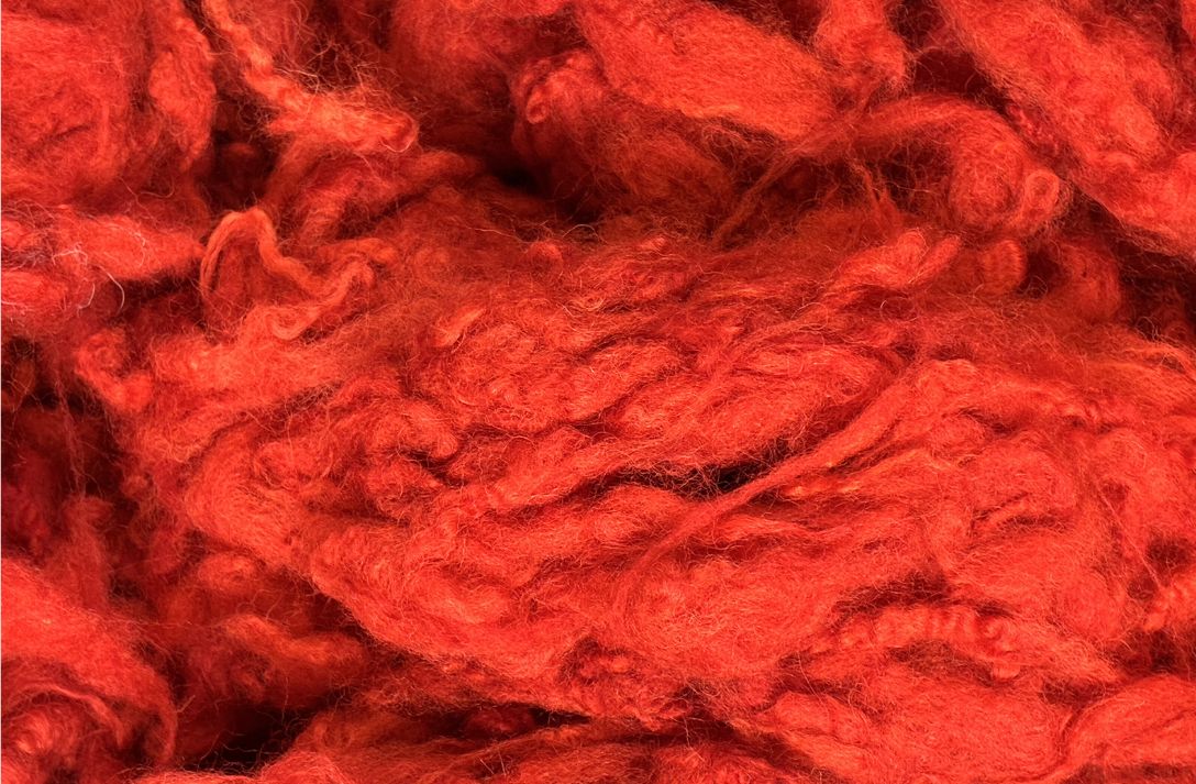 Red Irish Wool Fleece - Cushendale Woollen Mills