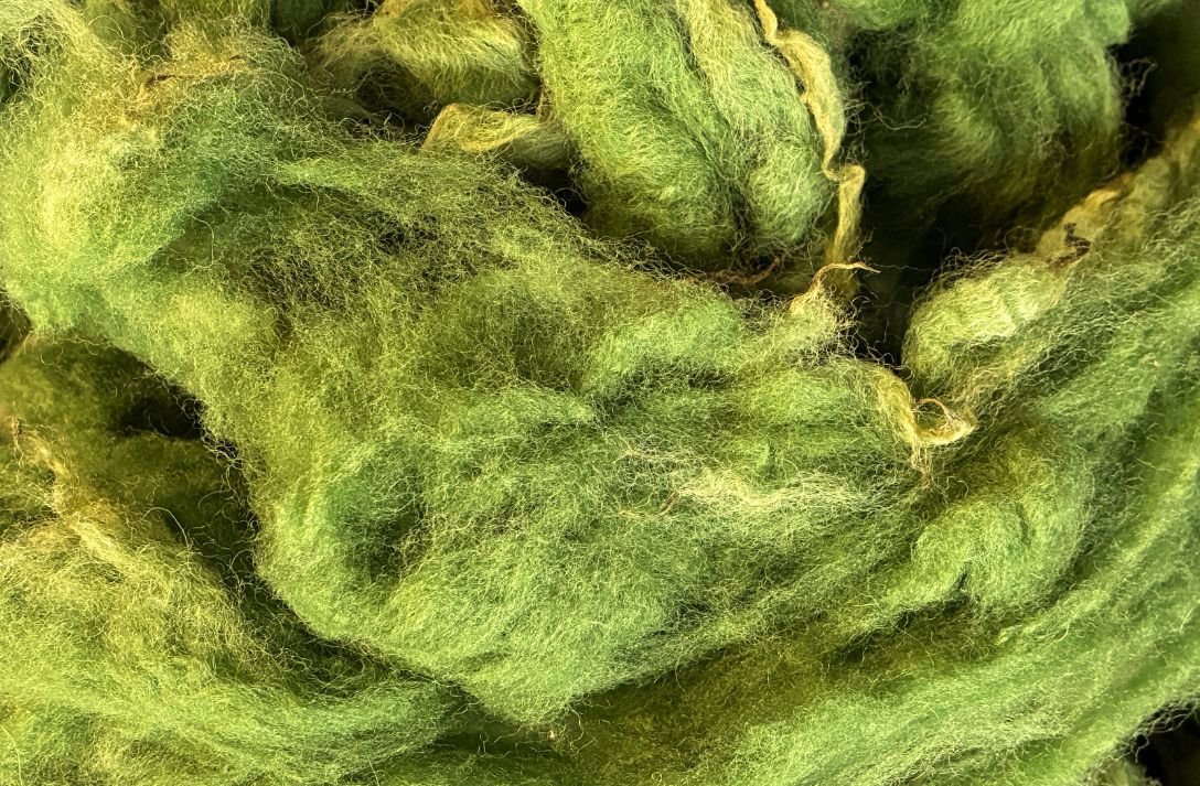 Green Irish Wool Fleece - Cushendale Woollen Mills