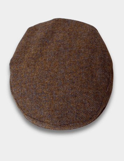 Autumn Irish Wool Tweed Cap - Cushendale Woollen Mills
