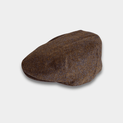 Autumn Irish Wool Tweed Cap - Cushendale Woollen Mills