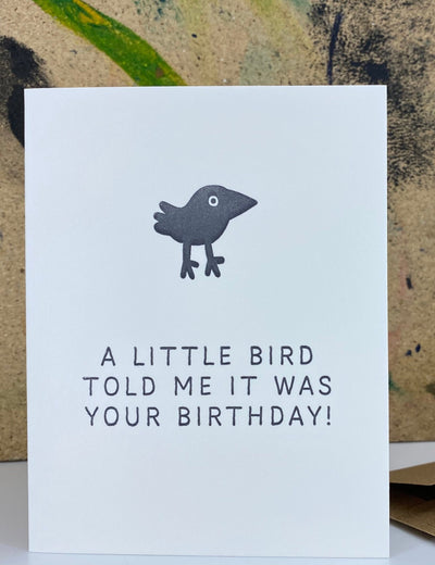 Birthday Gift Card - Cushendale Woollen Mills