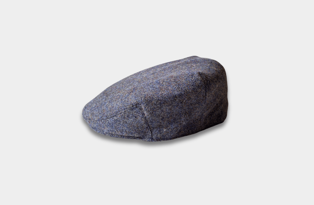 Bluestack Irish Wool Tweed Cap - Cushendale Woollen Mills