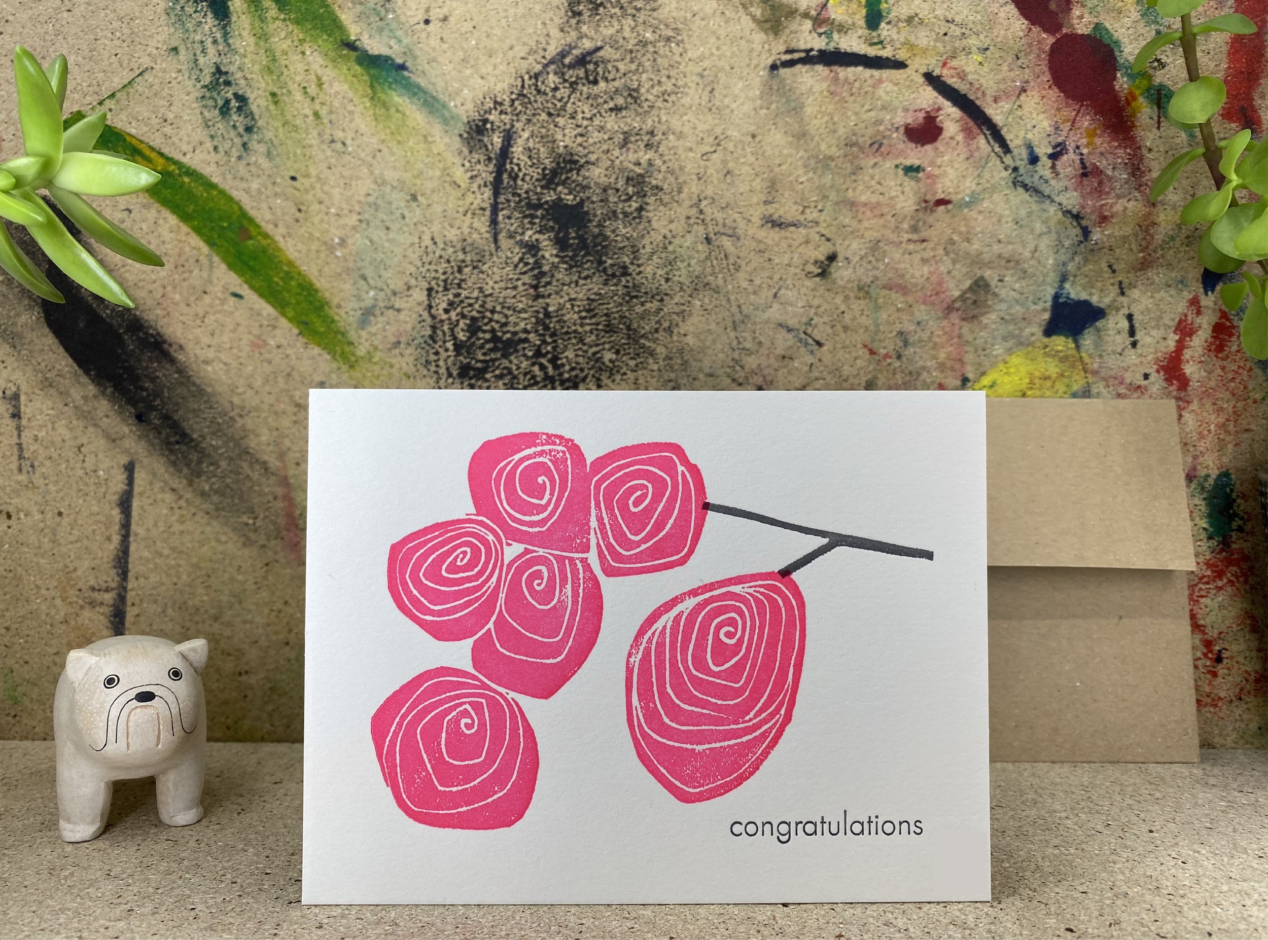 Congratulations - Cushendale Woollen Mills