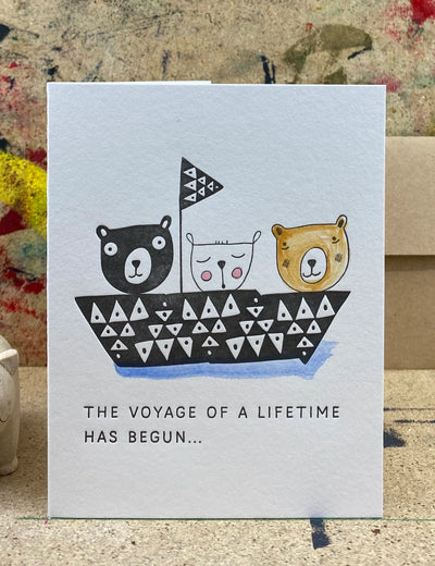 The Voyage of a Lifetime - Cushendale Woollen Mills