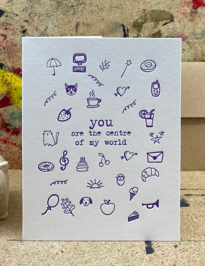 You are the Centre of My World - Cushendale Woollen Mills