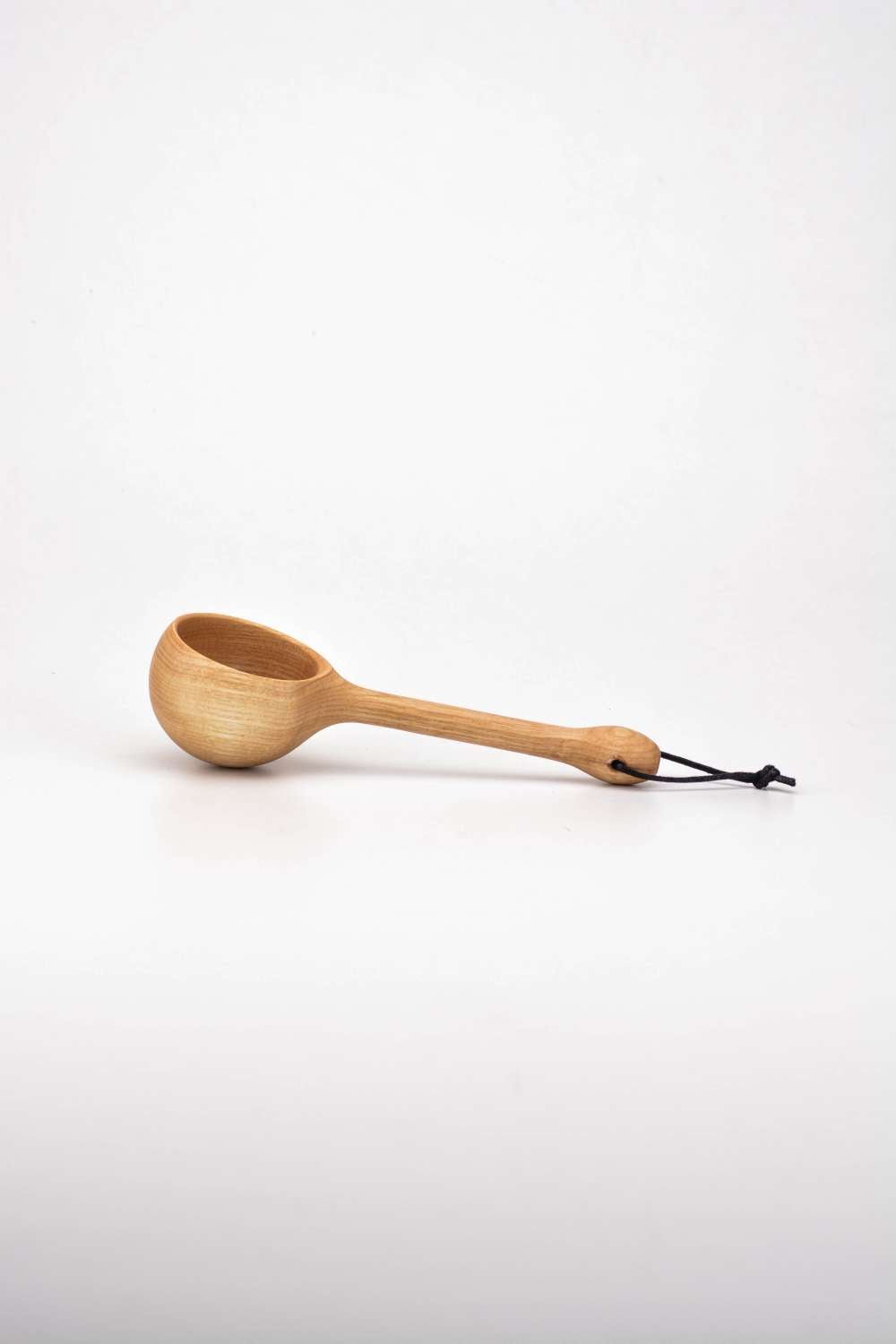 Wooden Coffee Scoop - Cushendale Woollen Mills