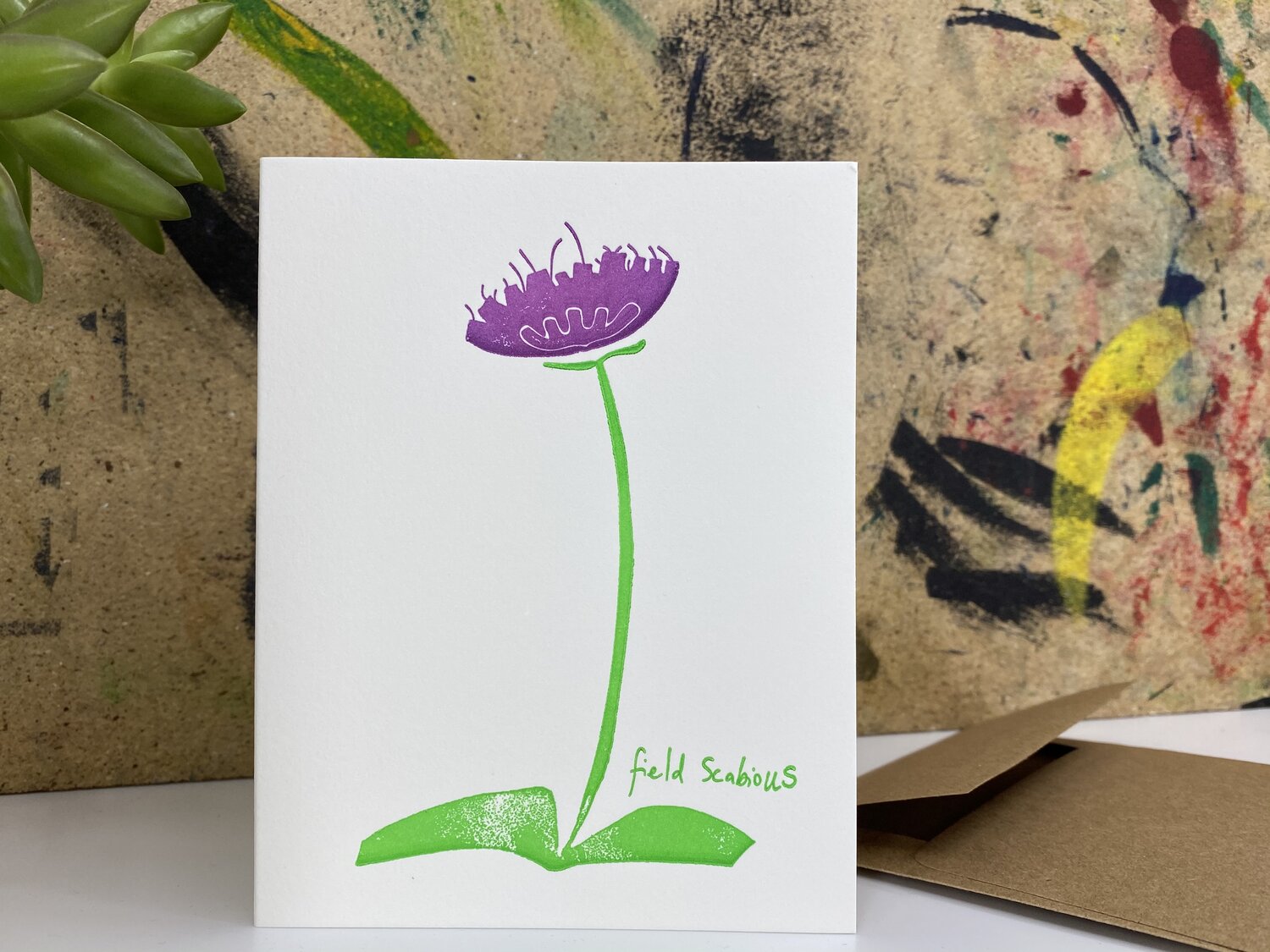 Flower Gift Card