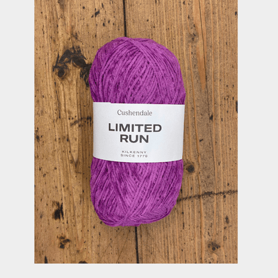 Foxglove Chenille Yarn - Cushendale Woollen Mills