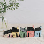 Handmade Ceramic Houses - Cushendale Woollen Mills