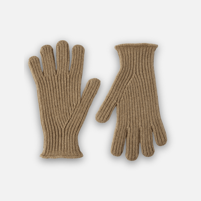 Fawn Clyde Gloves - Cushendale Woollen Mills
