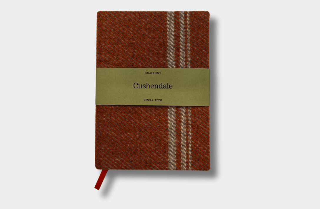 Autumn Wool Notebook - Cushendale Woollen Mills