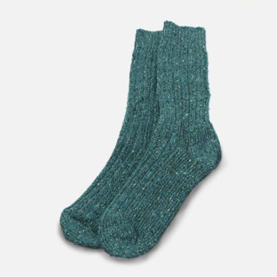 Blue Wool Socks - Cushendale Woollen Mills