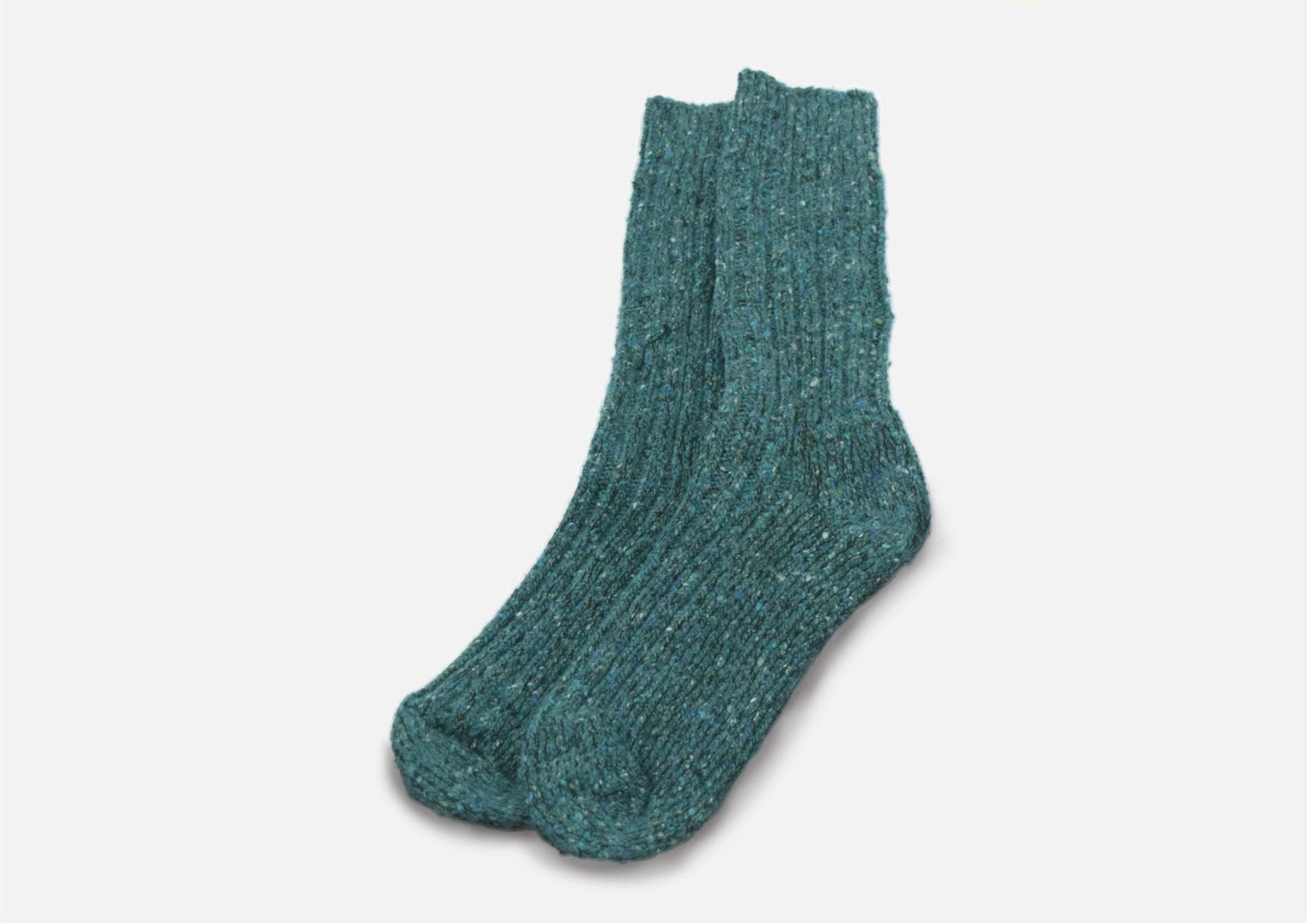 Blue Wool Socks - Cushendale Woollen Mills