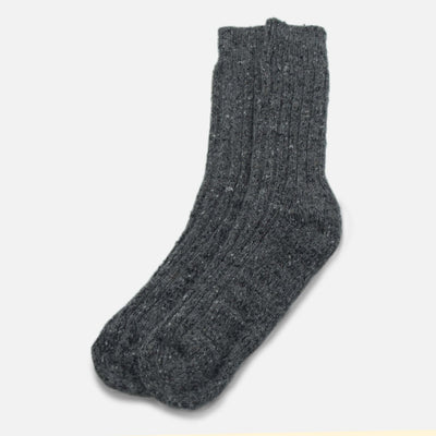 Grey Wool Socks - Cushendale Woollen Mills
