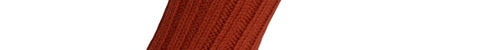 Red Natural Wool Socks - Cushendale Woollen Mills
