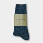 Blue Wool Socks - Cushendale Woollen Mills