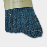 Blue Wool Socks - Cushendale Woollen Mills