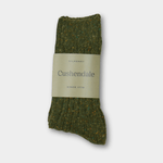Green Wool Socks - Cushendale Woollen Mills