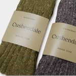 Green Wool Socks - Cushendale Woollen Mills