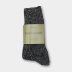 Grey Wool Socks - Cushendale Woollen Mills