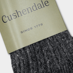 Grey Wool Socks - Cushendale Woollen Mills