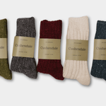 Green Wool Socks - Cushendale Woollen Mills