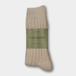 White Wool Socks - Cushendale Woollen Mills