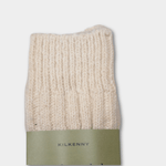 White Wool Socks - Cushendale Woollen Mills