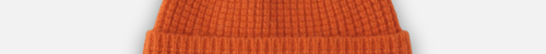 Orange Oban Hat - Cushendale Woollen Mills