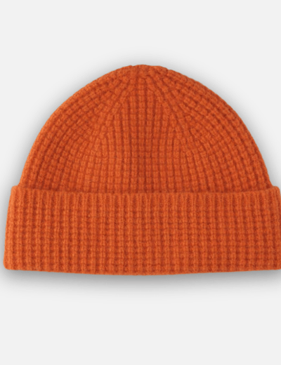 Orange Oban Hat - Cushendale Woollen Mills