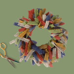 Wool Wreath Kit - Cushendale Woollen Mills