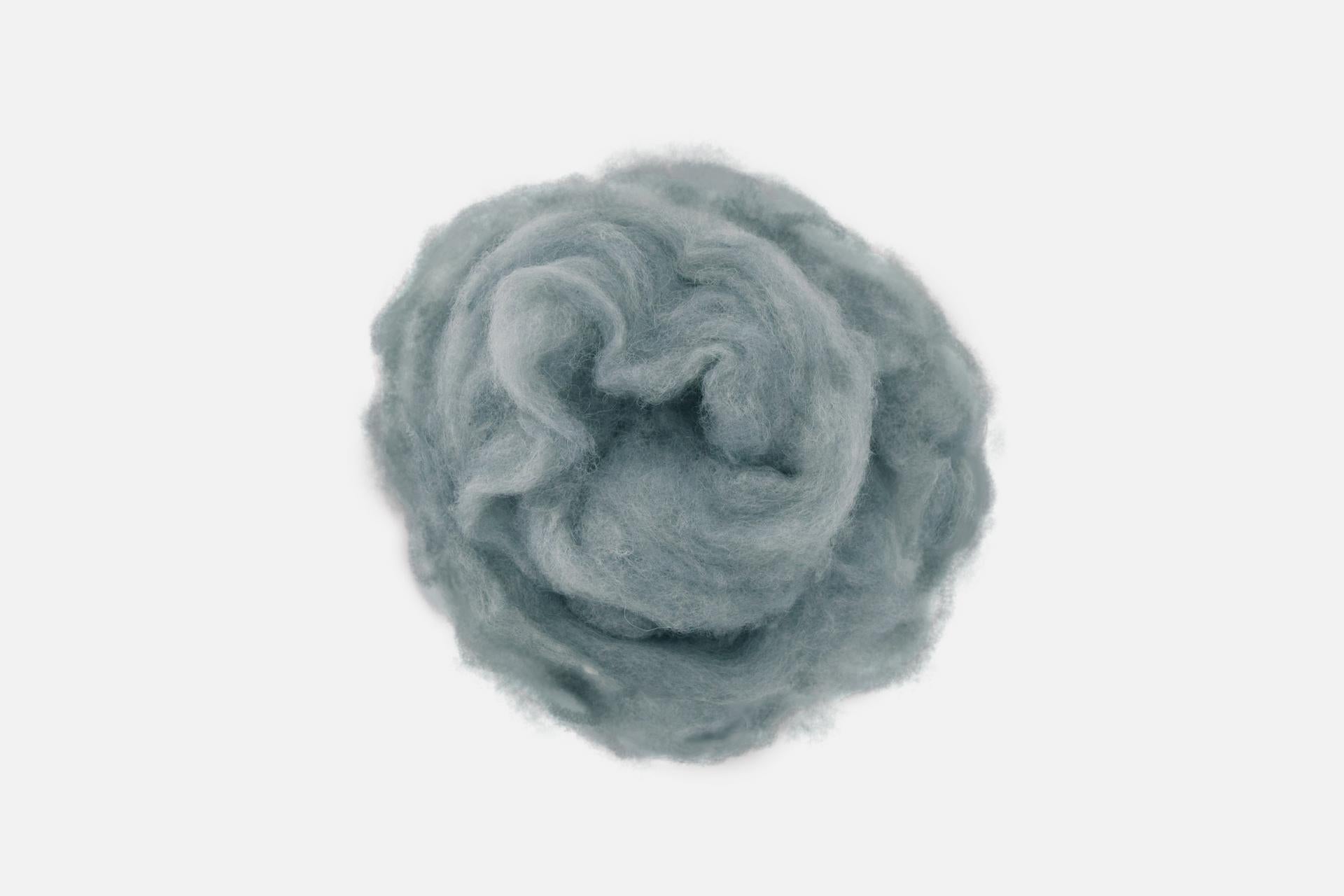 Pewter Carded Irish Wool - Cushendale Woollen Mills
