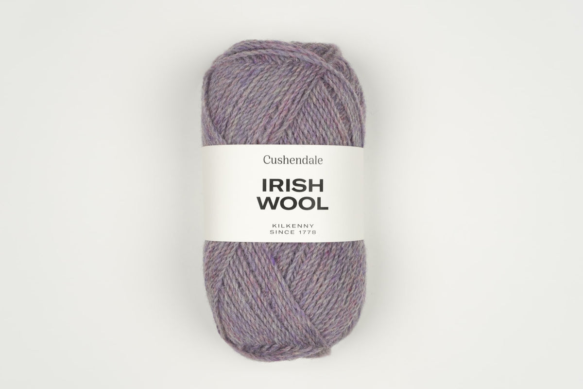 Ash Irish Wool DK Yarn - Cushendale Woollen Mills