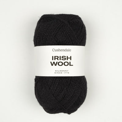 Black Irish Wool DK Yarn - Cushendale Woollen Mills