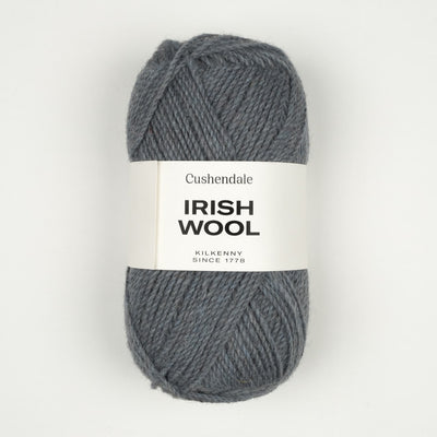 Pewter Irish Wool DK Yarn - Cushendale Woollen Mills