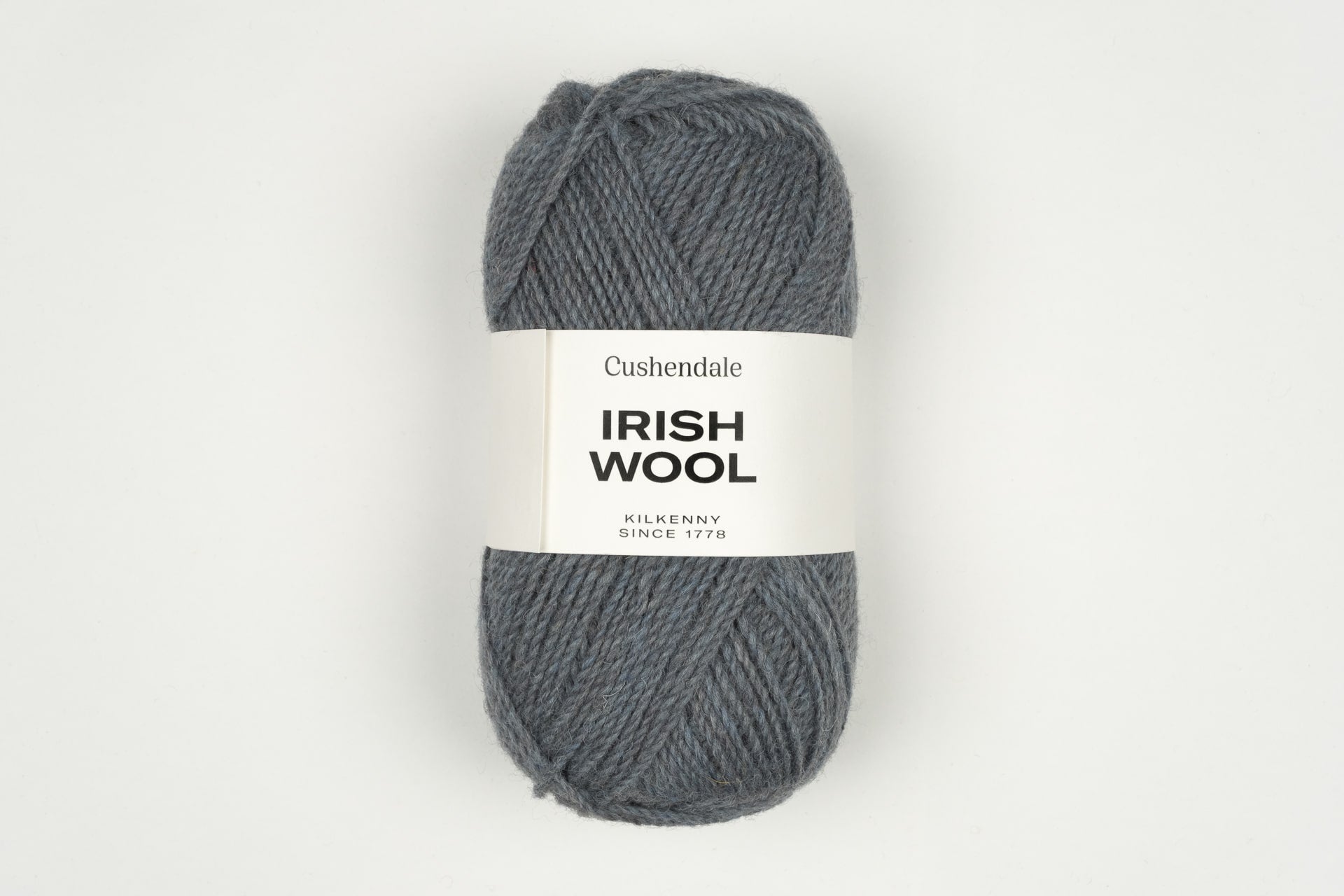 Pewter Irish Wool DK Yarn - Cushendale Woollen Mills