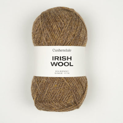 Wheat Irish Wool DK Yarn - Cushendale Woollen Mills