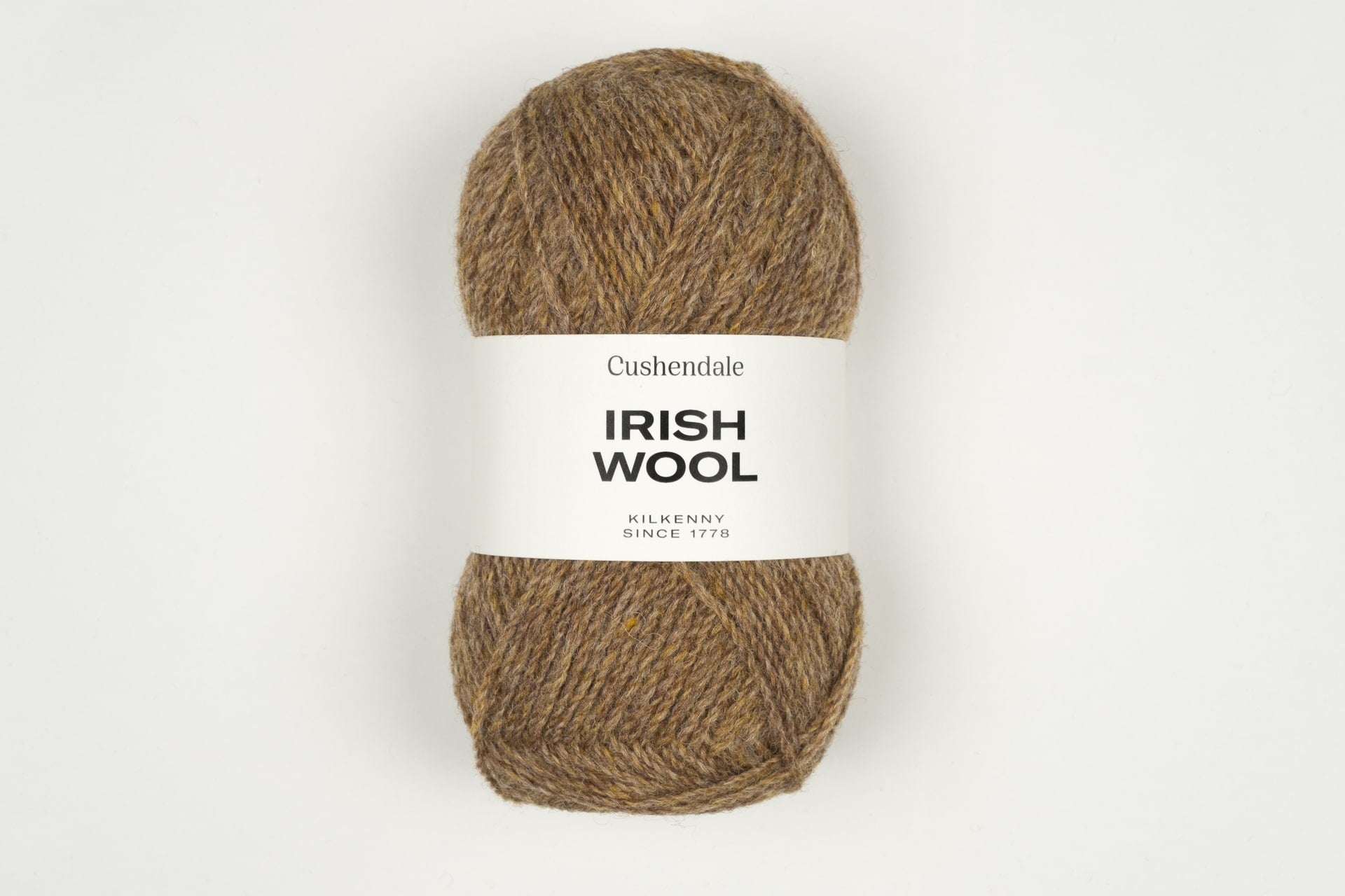 Wheat Irish Wool DK Yarn - Cushendale Woollen Mills