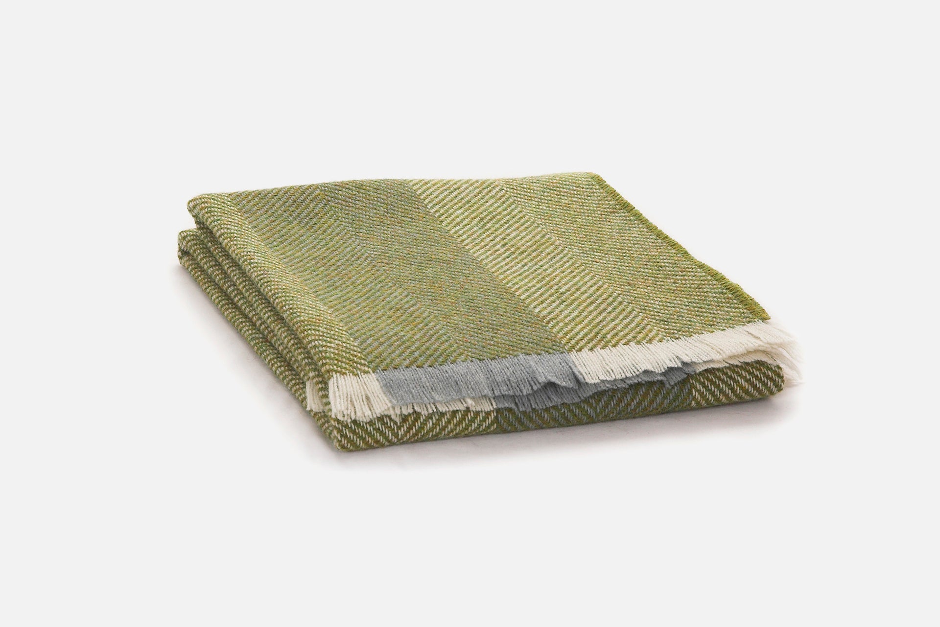 Rowan Corran Irish Wool Throw Blanket - Cushendale Woollen Mills
