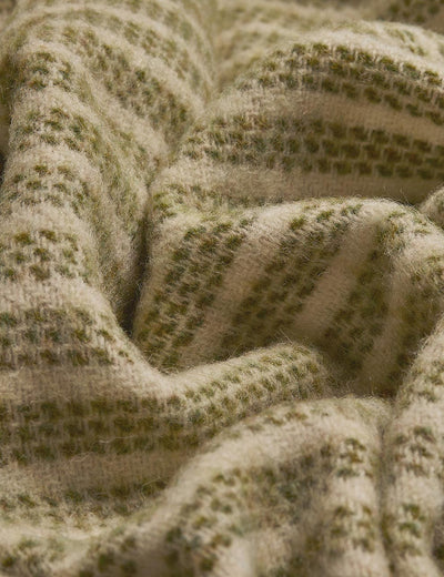 Rowan Raheen Irish Wool Throw Blanket - Cushendale Woollen Mills