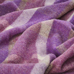 Heather Ullard Irish Wool Throw Blanket - Cushendale Woollen Mills