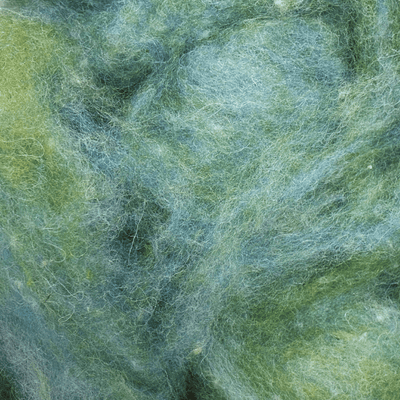 Jade Carded Irish Wool - Cushendale Woollen Mills