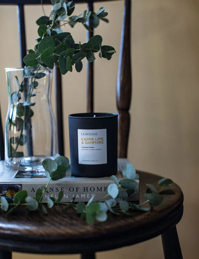 Kaffir Lime & Samphire Candle - Cushendale Woollen Mills